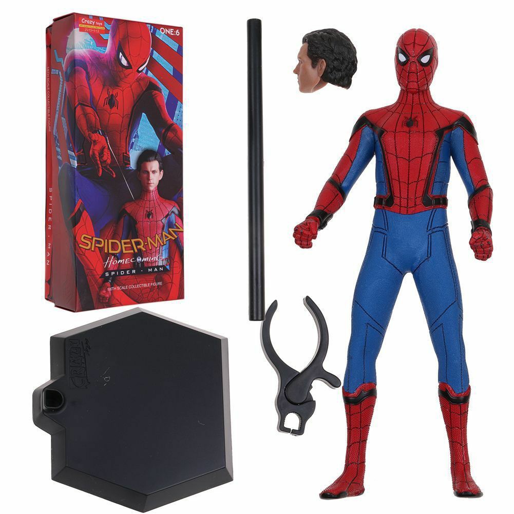 spider man crazy toys