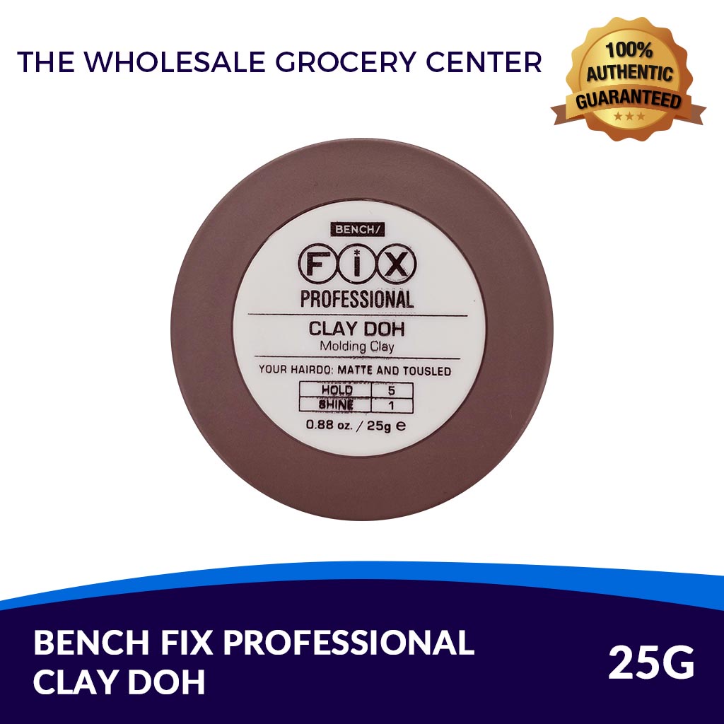 WSC Fix Clay Doh Molding 4g 25g 80g Claydoh Hairlastic Rock and Rule