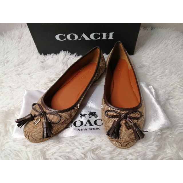 coach flats