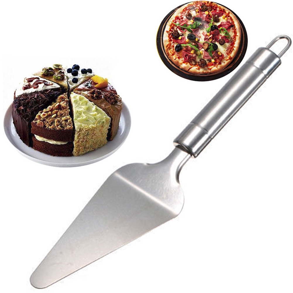 Cake Slicer Server Professional Slice Pastry Pie Stainless Steel Wedding Pizza