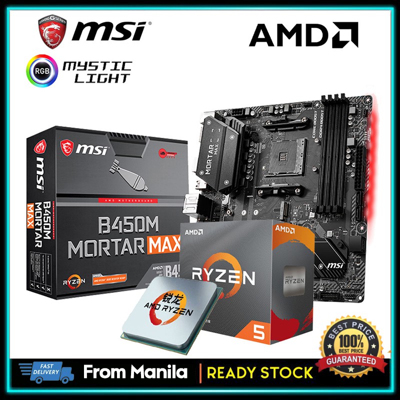 Ryzen 5 3600 Prices And Online Deals Jun 21 Shopee Philippines