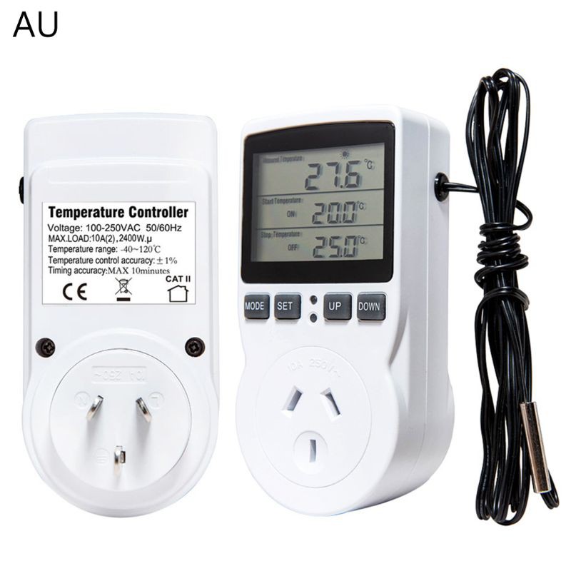 digital temperature controller outlet thermostat