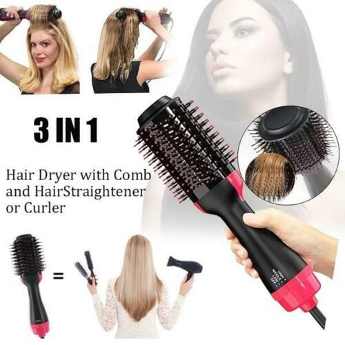 one step dryer & styler brush