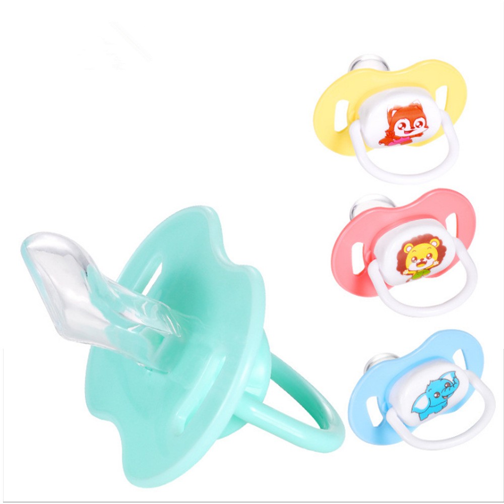 Newborn Kids Baby Orthodontic Dummy Pacifier Silicone Teat Nipple Soother 