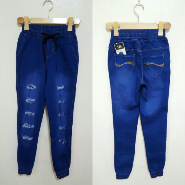 lee jogger pants