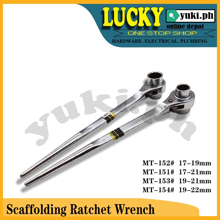 SCAFFOLDING RATCHET WRENCH (17-19MM/ 17-21MM /19-21MM / 19-22MM ...