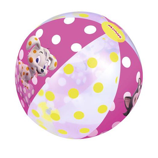 minnie mouse beach ball