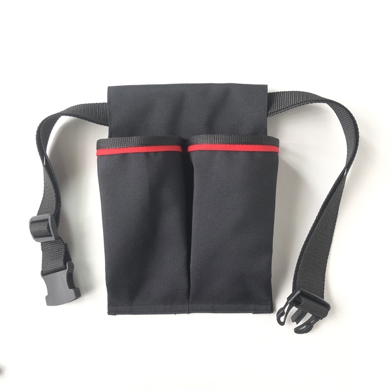 Bussing Belt ( 2 Pockets) Janitorial Belt Bag Cleaning Belt Bag Utility