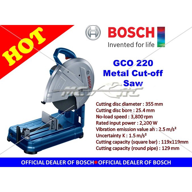 bosch metal cut off saw