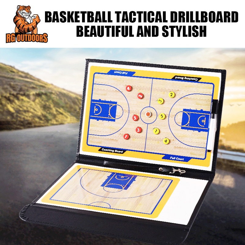 Basketball Board Coaching Board Tactical Board Foldable
