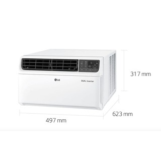 1.0 hp lg inverter aircon