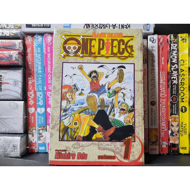 One Piece Volume 1 Manga English Shopee Philippines