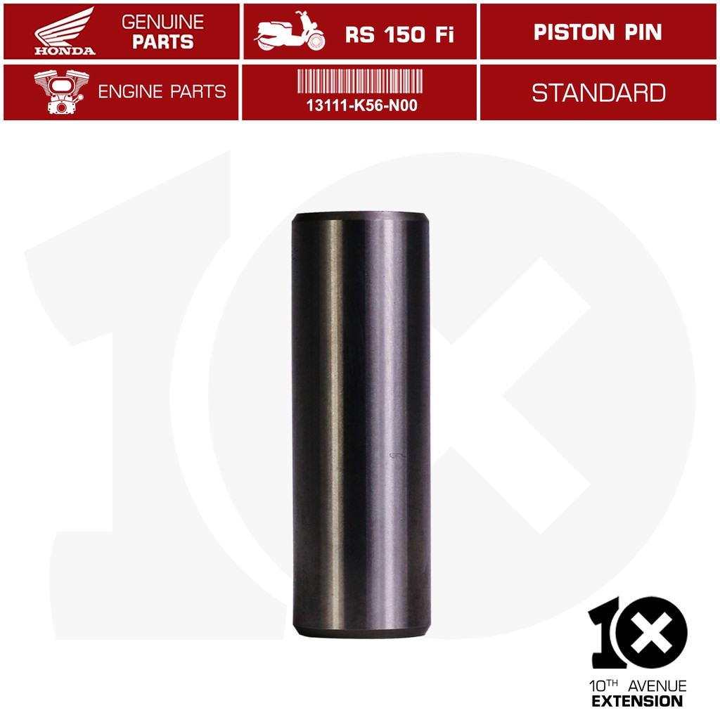 10thx Honda Genuine Piston Pin Part No.13111-K56-N00 for RS 150 Fi  Motorcycle