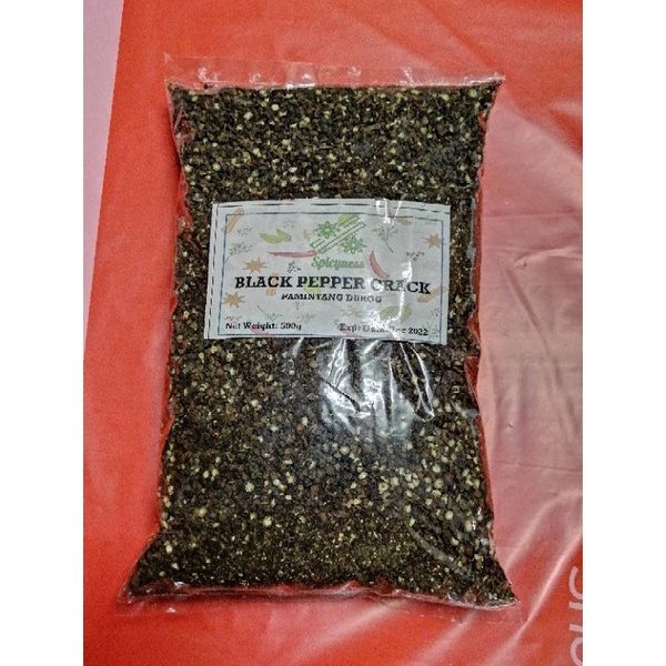 BLACK PEPPER CRACKED 250G 500G 1KG Shopee Philippines