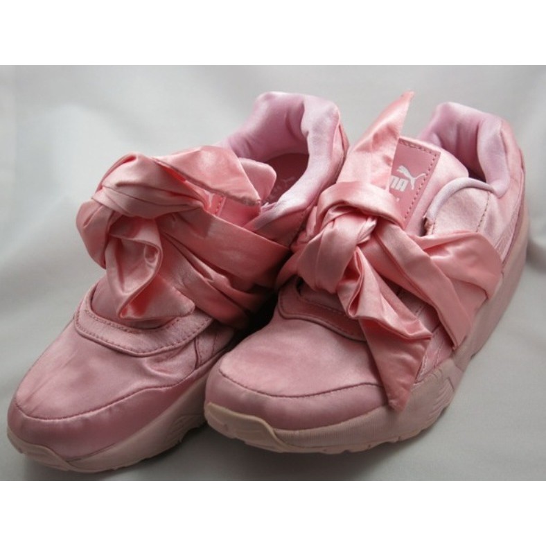 New Puma Fenty By Rihanna Satiny Shoes For Women Pink Shopee Philippines