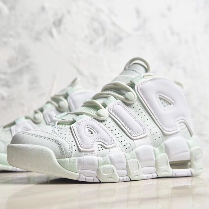 uptempo mint green