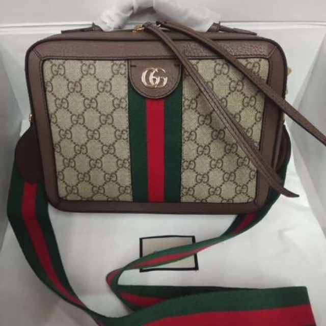 Gucci Ophidia Small GG Shoulder Bag 