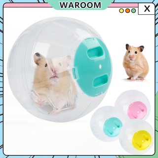 Hamsters Running Ball 12cm Large Size Small Pet Exercise Toy Outdoor Sport Wheel Grounder Jogging