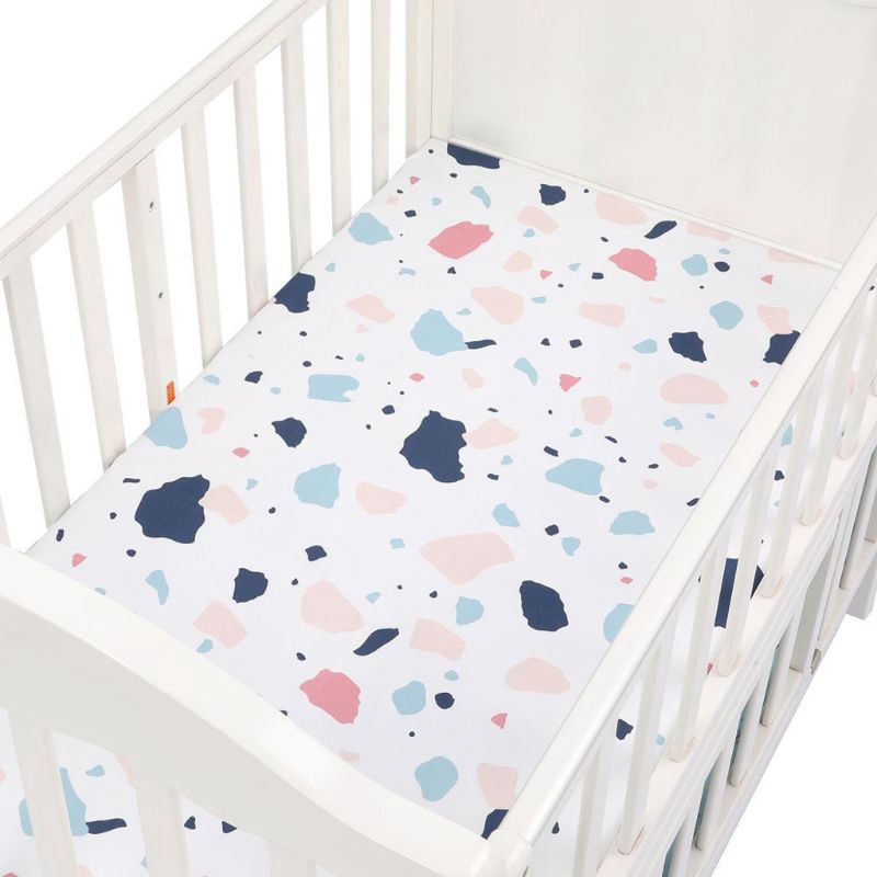 crib with detachable changing table