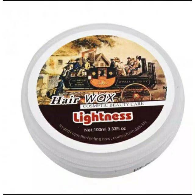 Hairwax Lightness Clear Hair Wax 100ml Shopee Philippines