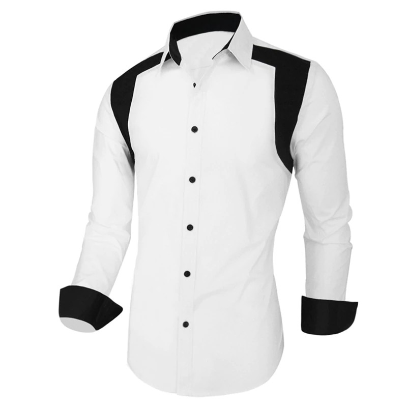 royal blue designer shirt
