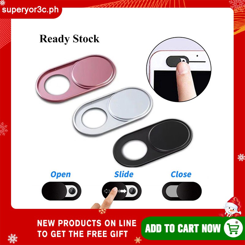 【Ready Stock】Web Camera Secure Protect Privacy Phone | Shopee Philippines