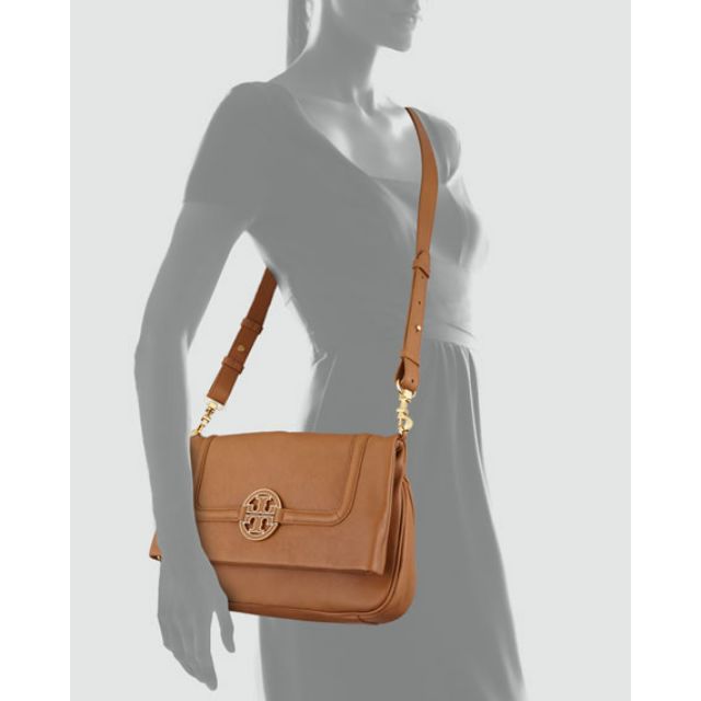 Top 49+ imagen foldover crossbody tory burch - Thptnganamst.edu.vn