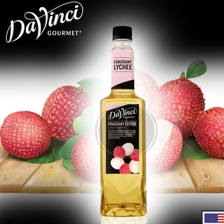 DaVinci Gourmet Fragrant Lychee Syrup 750ml | Shopee Philippines