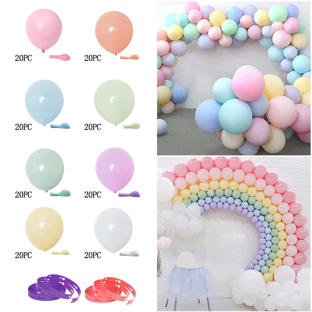 Details about   Mix 5" 10" 12” inch Macaron Candy Pastel Latex Balloon Wedding Birthday Baloon 