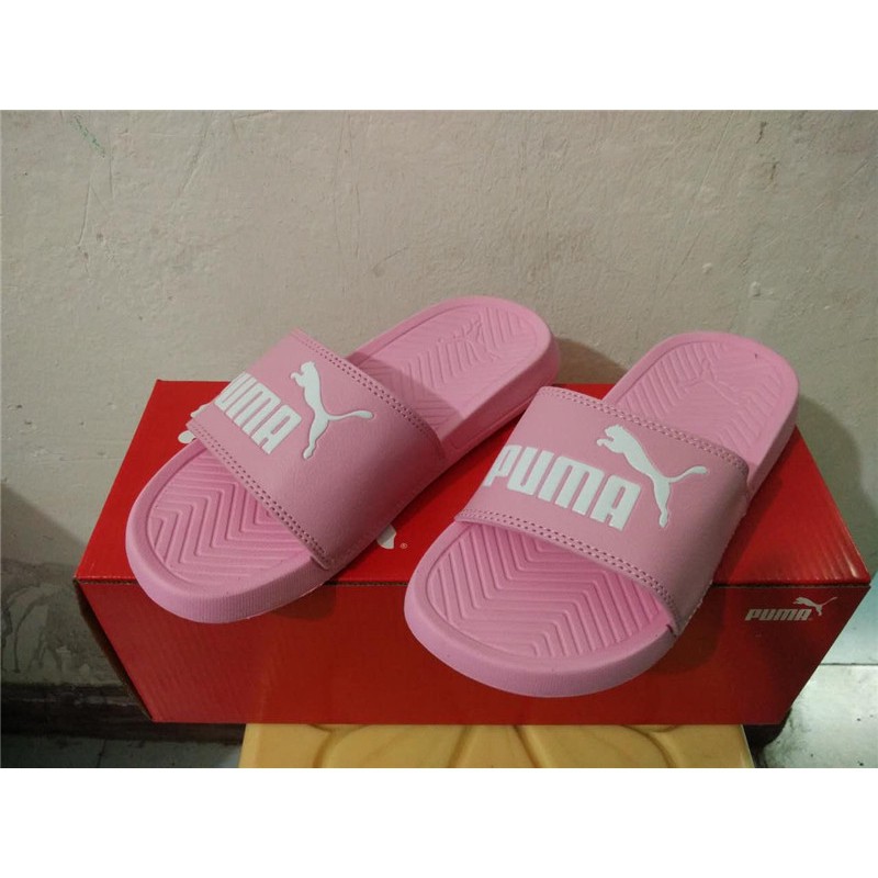 puma popcat slides women's