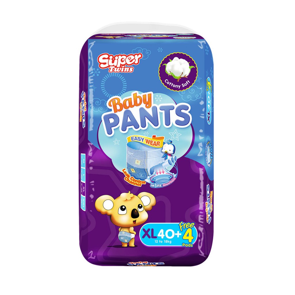 super twins diaper