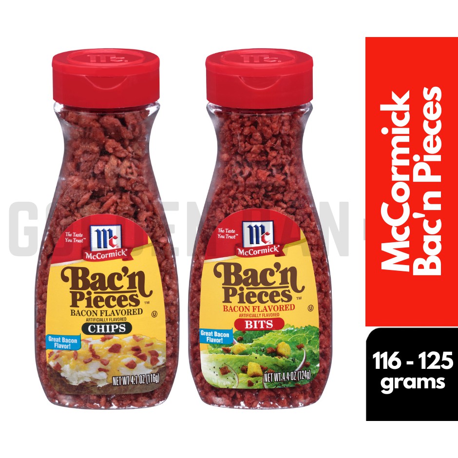 McCormick Imitation Bacon Bits/Chips Shopee Philippines