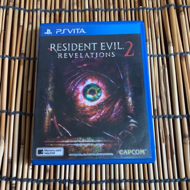 Прохождение resident evil psvita