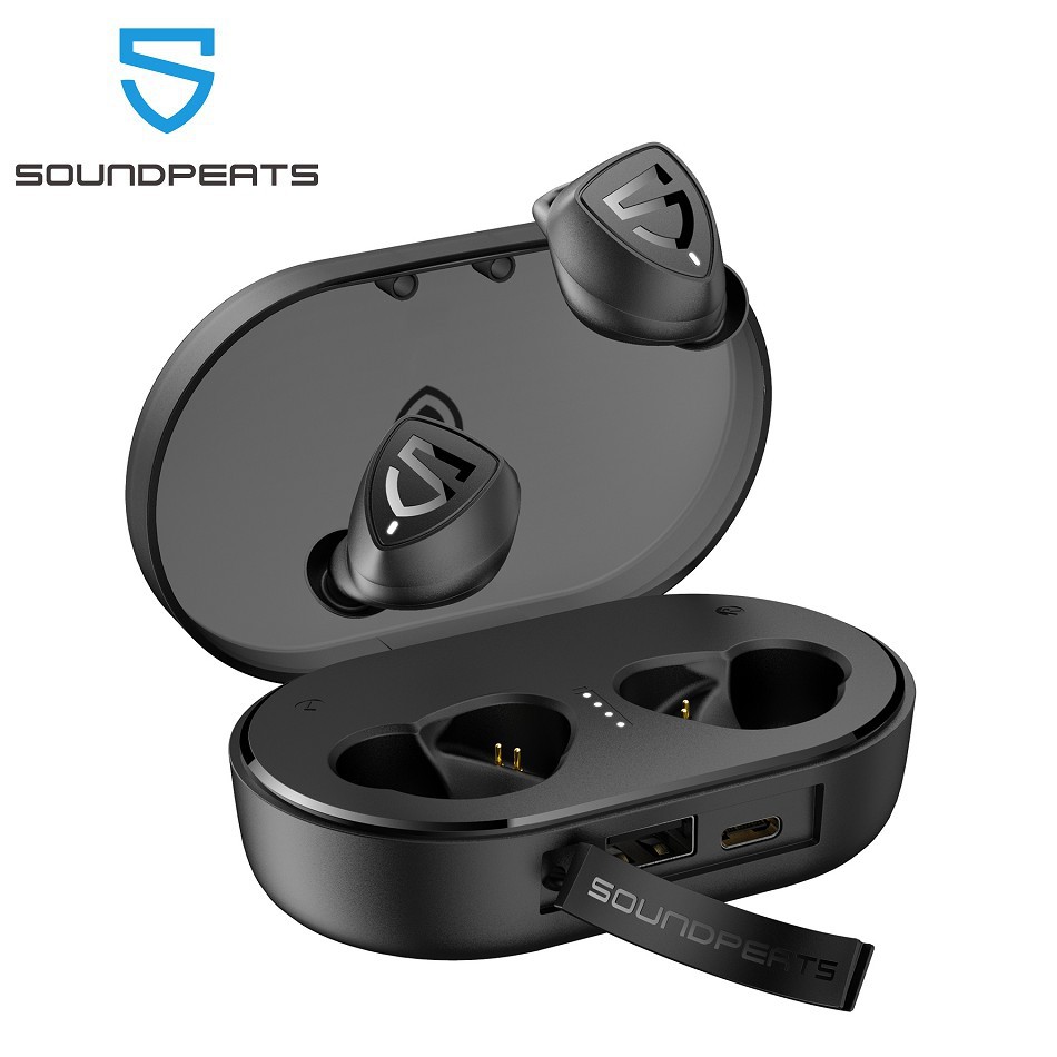 soundpeats wireless earbuds