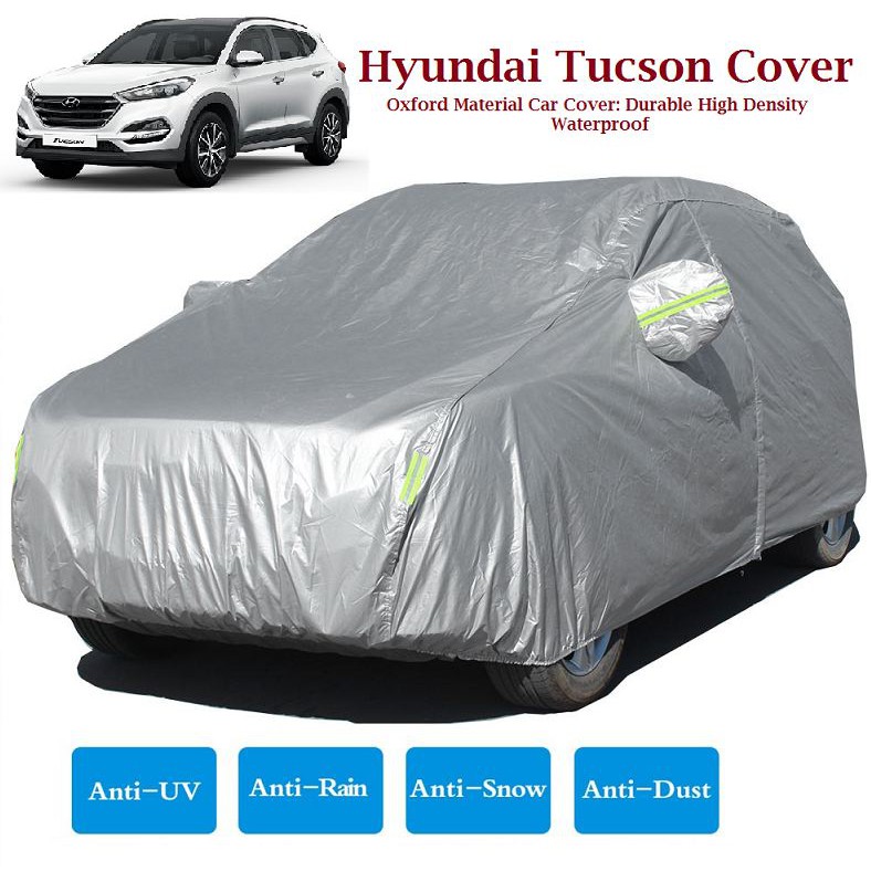 Hyundai Tucson Oxford Car Cover 210D Polyester Nanopore Technology High