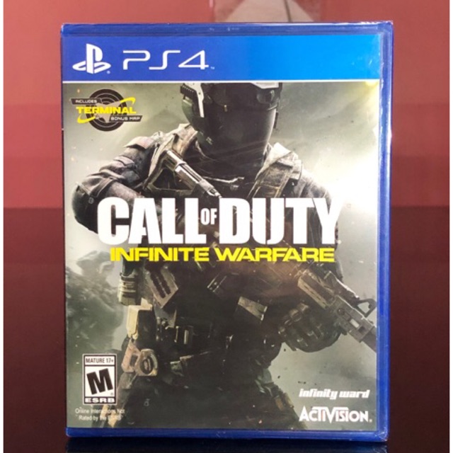 call of duty latest ps4 game