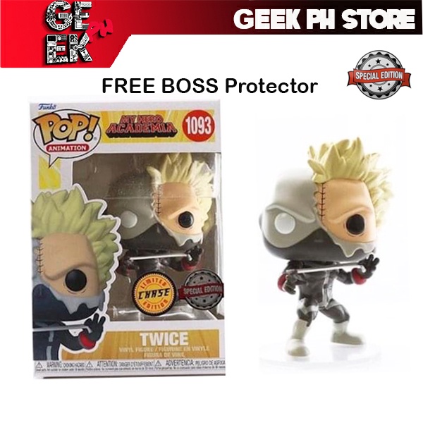 Funko Pop Animation My Hero Academia - Twice Chase Exclusive Sold By 