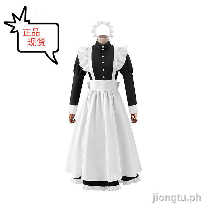 ♚◅☄Black and white men wear maid outfits, women s gangster cosplay costumes,  cute Lolita dresses, pseudo-girls cafes | Shopee Philippines