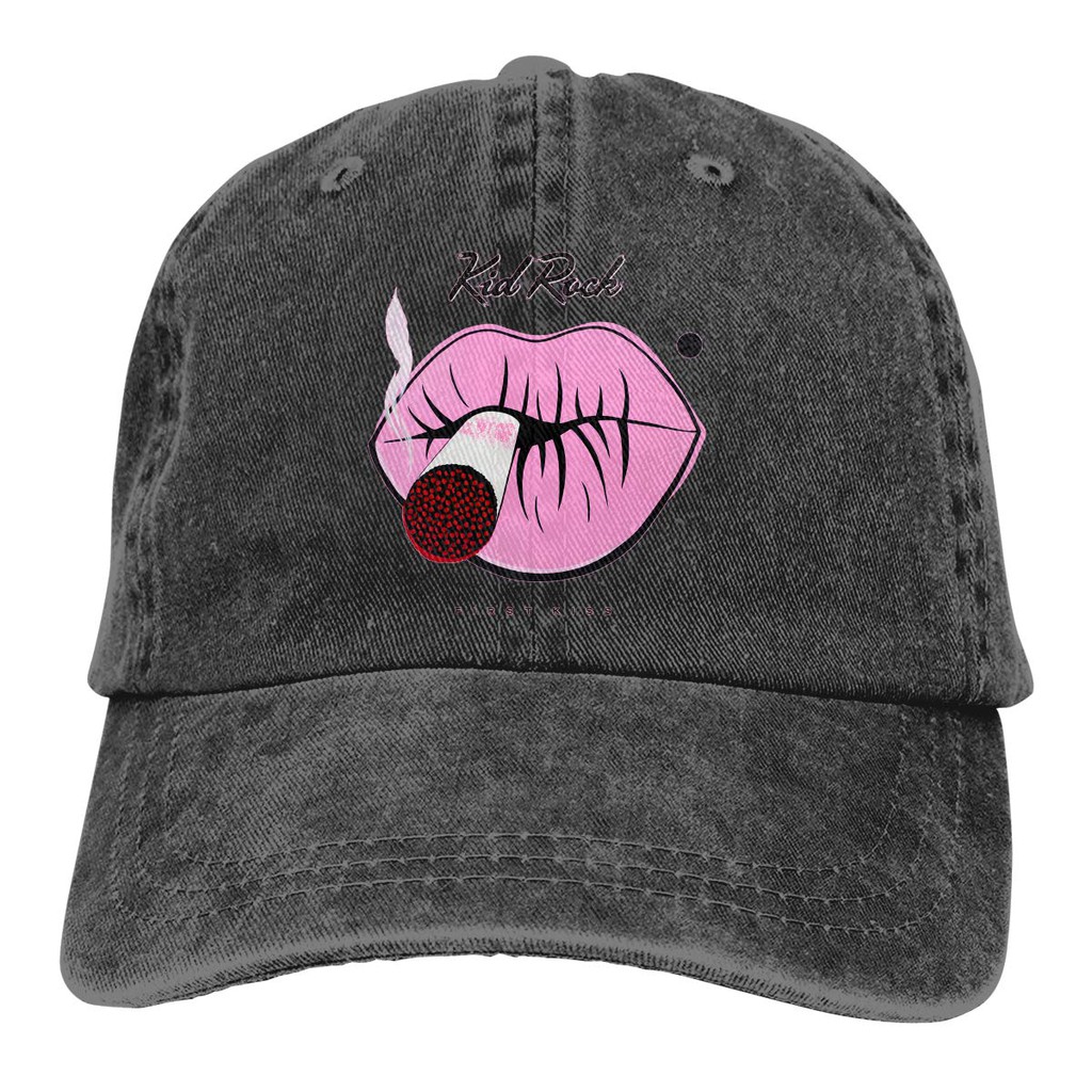 kiss baseball cap