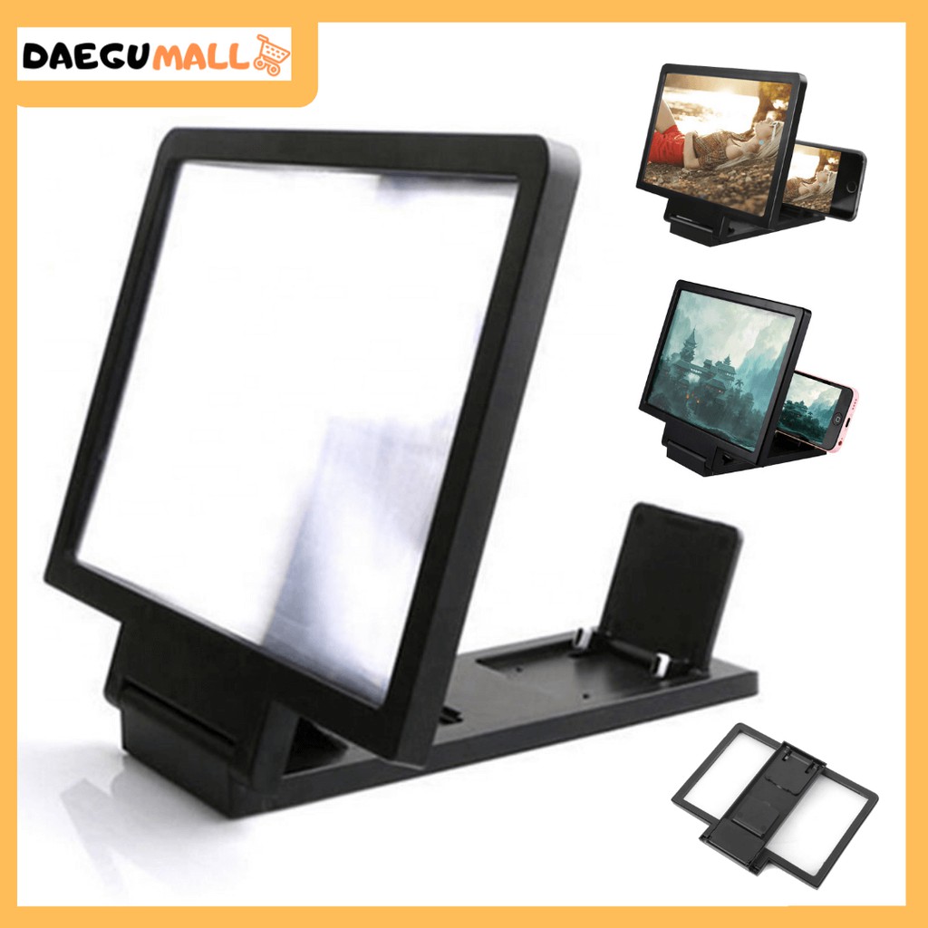 COD F1 Folding Mobile Phone 3D Screen Amplifier Magnifier Enlarger With