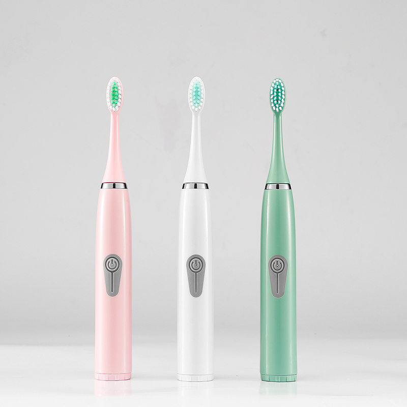 Electric Toothbrush Adult Nonrechargeable Ultrasonic Vibrating Toothbrush Shopee Philippines