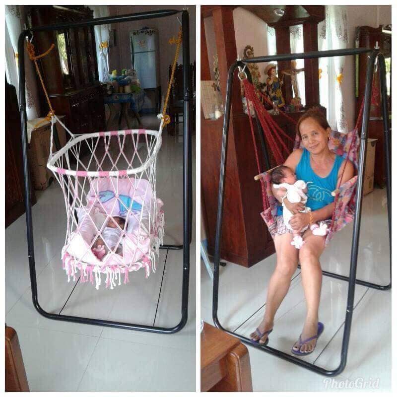 baby stand swing