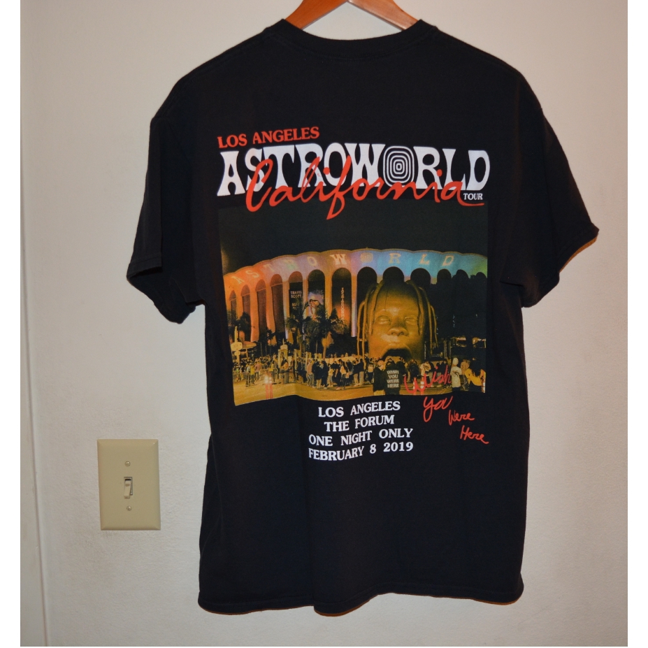 astroworld merch t shirt