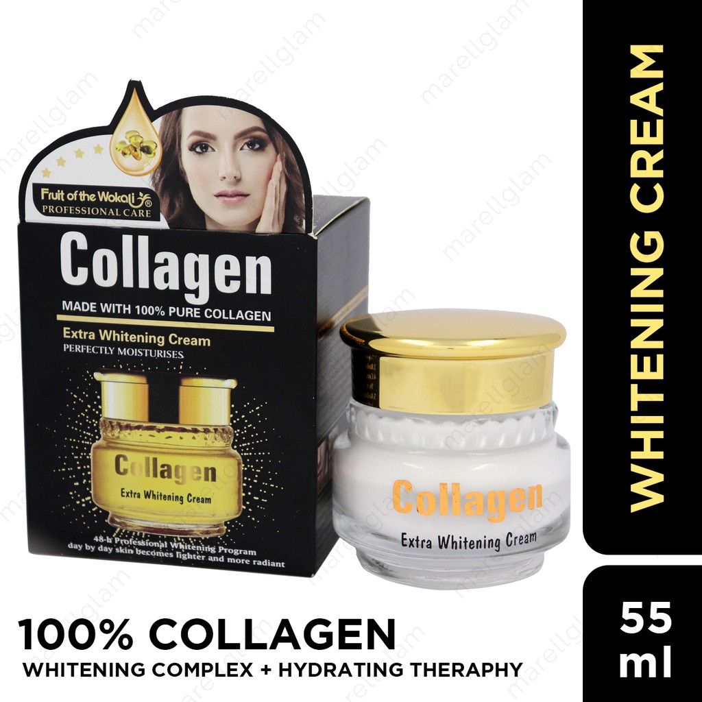 pure collagen cream for the face