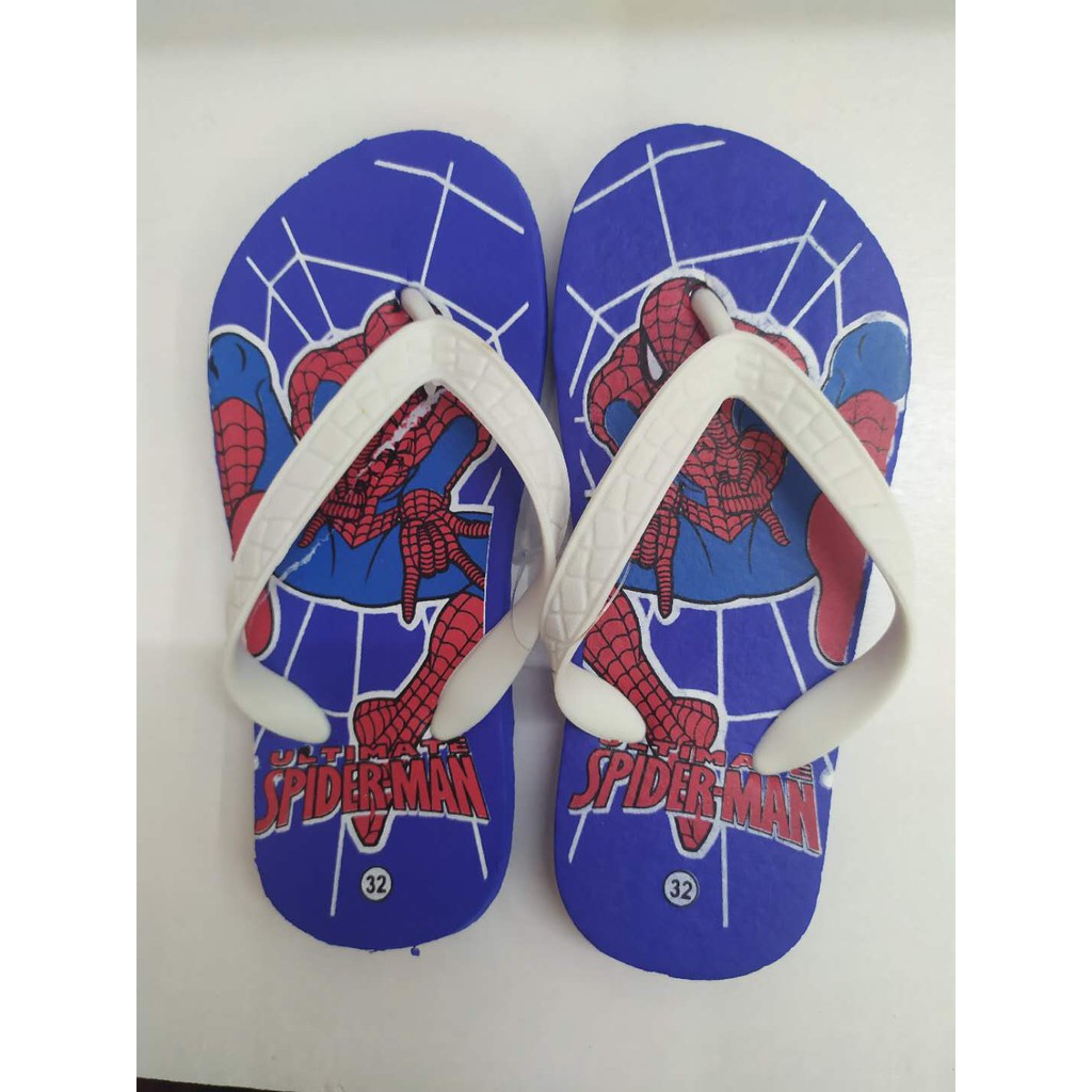 spider man house slippers