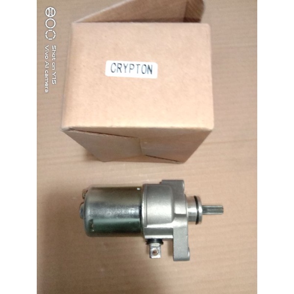 Yamaha crypton starter motor assembly | Shopee Philippines