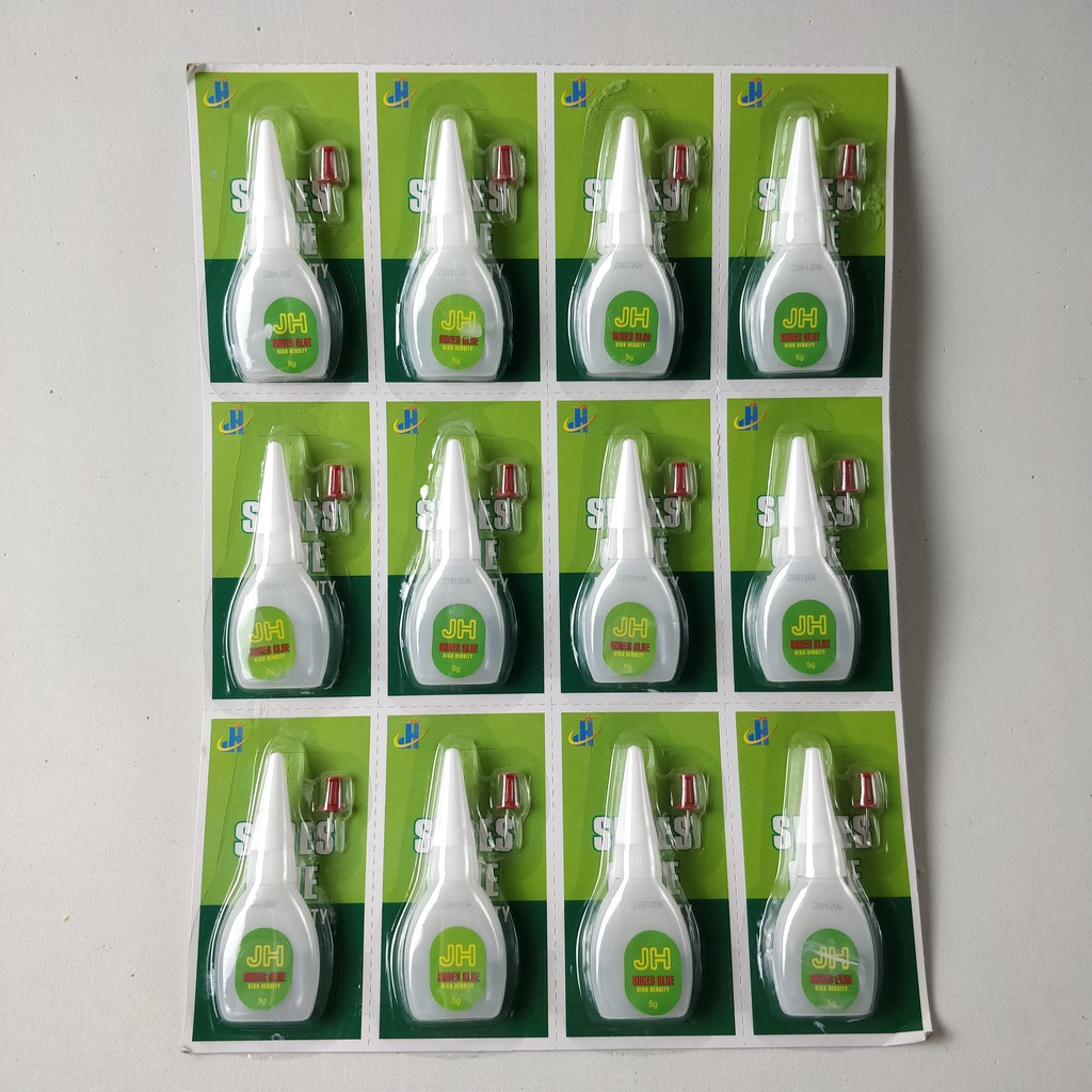 12 Pieces Strong Adhesive Shoes Glue Shopee Philippines