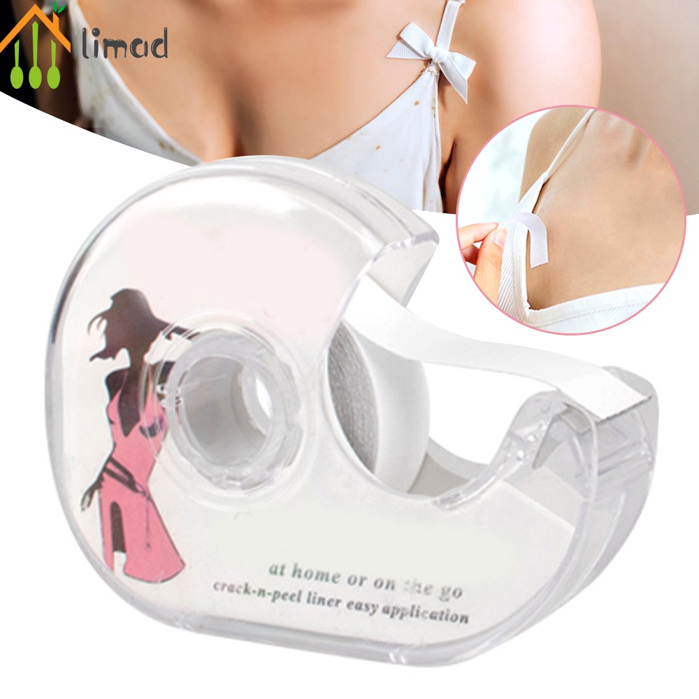 Double Sided Clothes Tape Transparent Strong Adhesive Tape for Dress Clothes Lingerie Clothing V