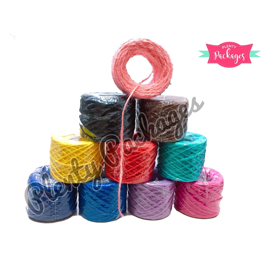 Gift Box Twine Jute Rope Soft String 50 YDS Shopee Philippines