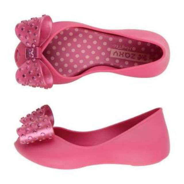 zaxy jelly shoes